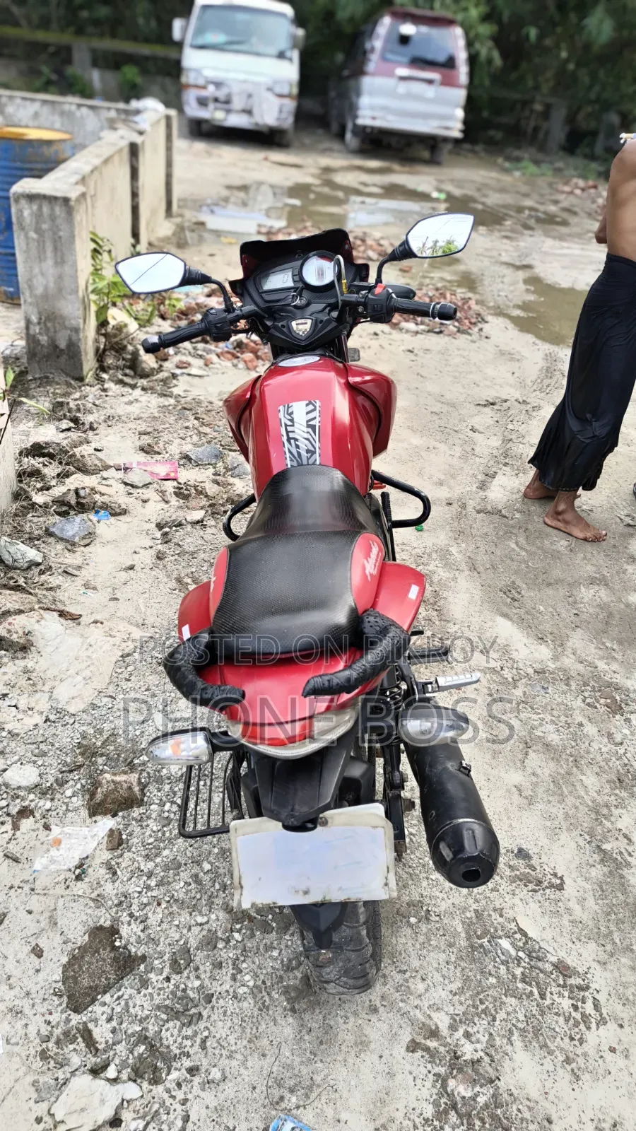 TVS Apache RTR 160 2V 2020 Red