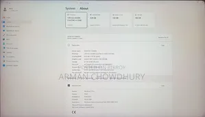 Desktop Computer Gigabyte GB-BACE-3150 8GB Intel Core i3 SSD 500GB