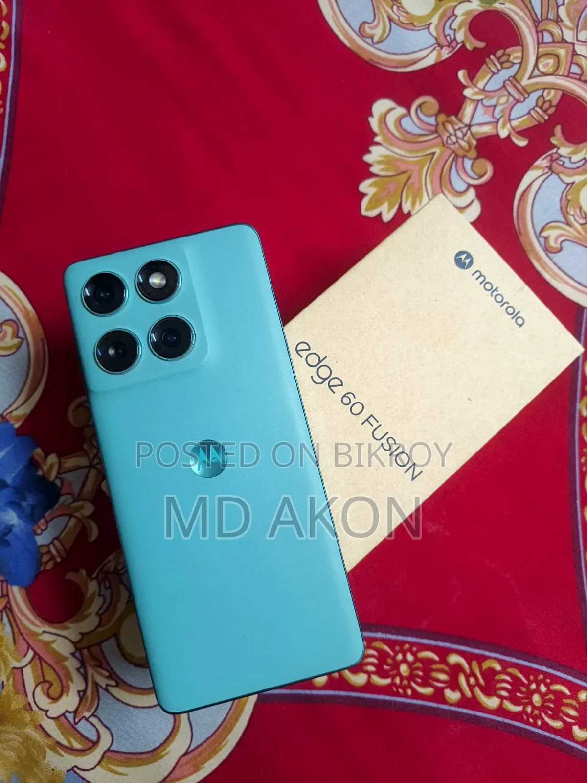 Motorola Edge 60 Fusion 256 GB