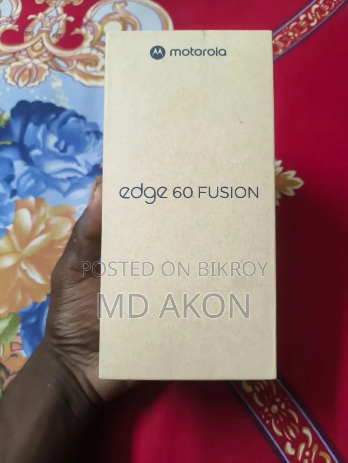 Motorola Edge 60 Fusion 256 GB