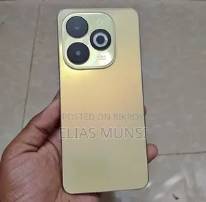 Infinix Hot 40i 128 GB Yellow