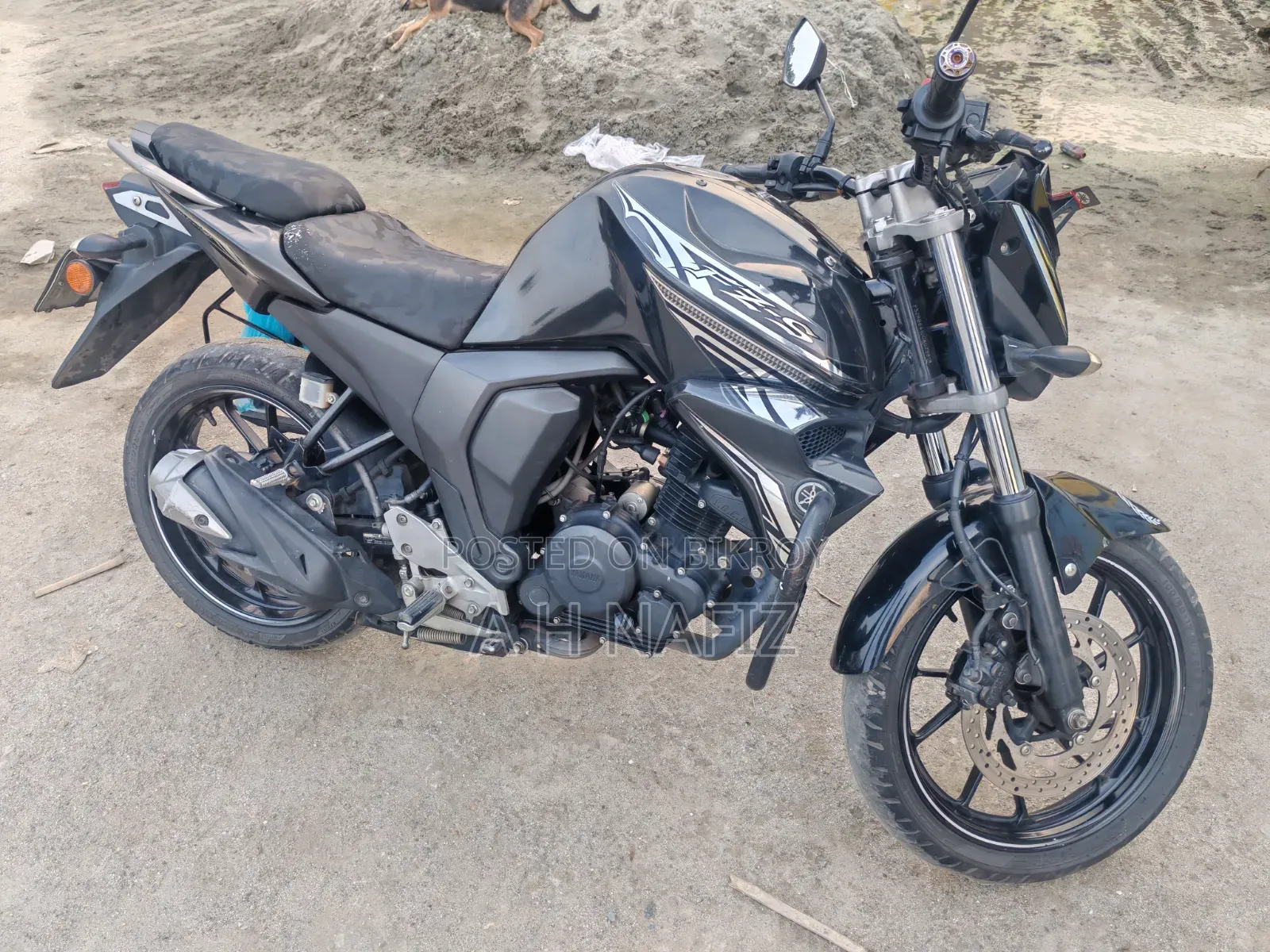 Yamaha FZS V2 2022 Black