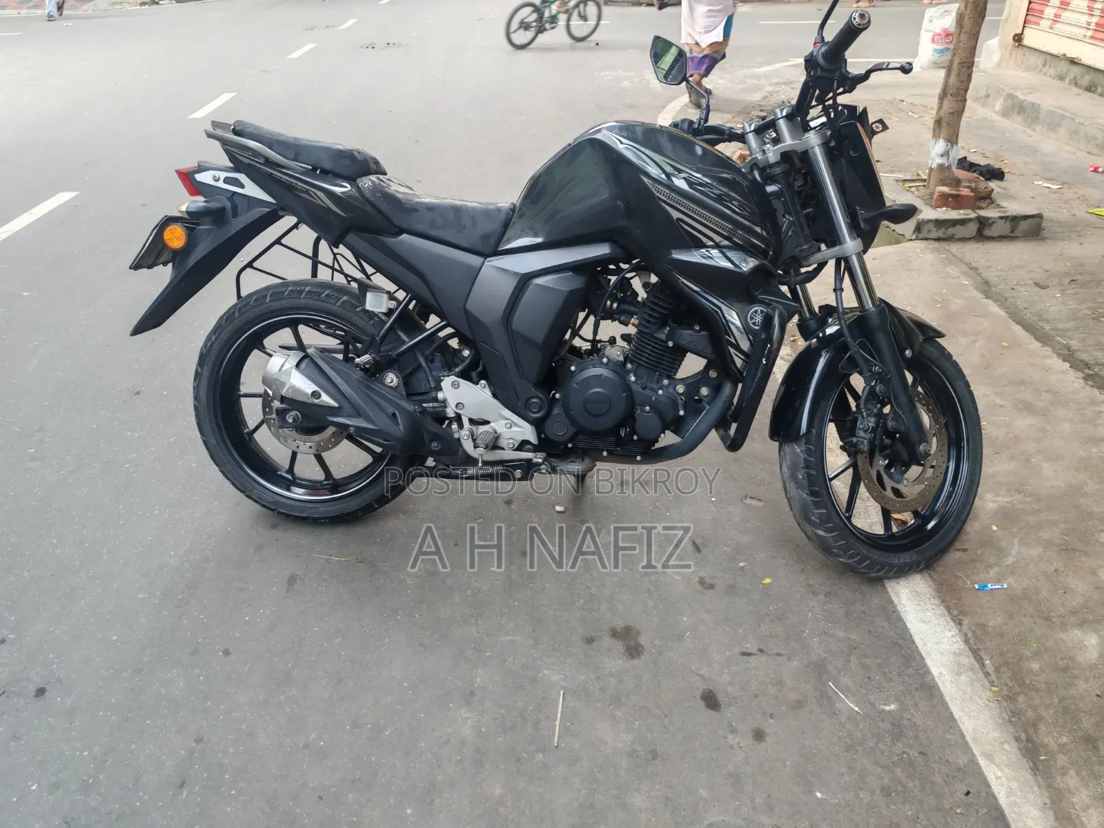 Yamaha FZS V2 2022 Black