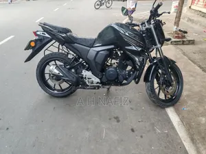 Yamaha FZS V2 2022 Black