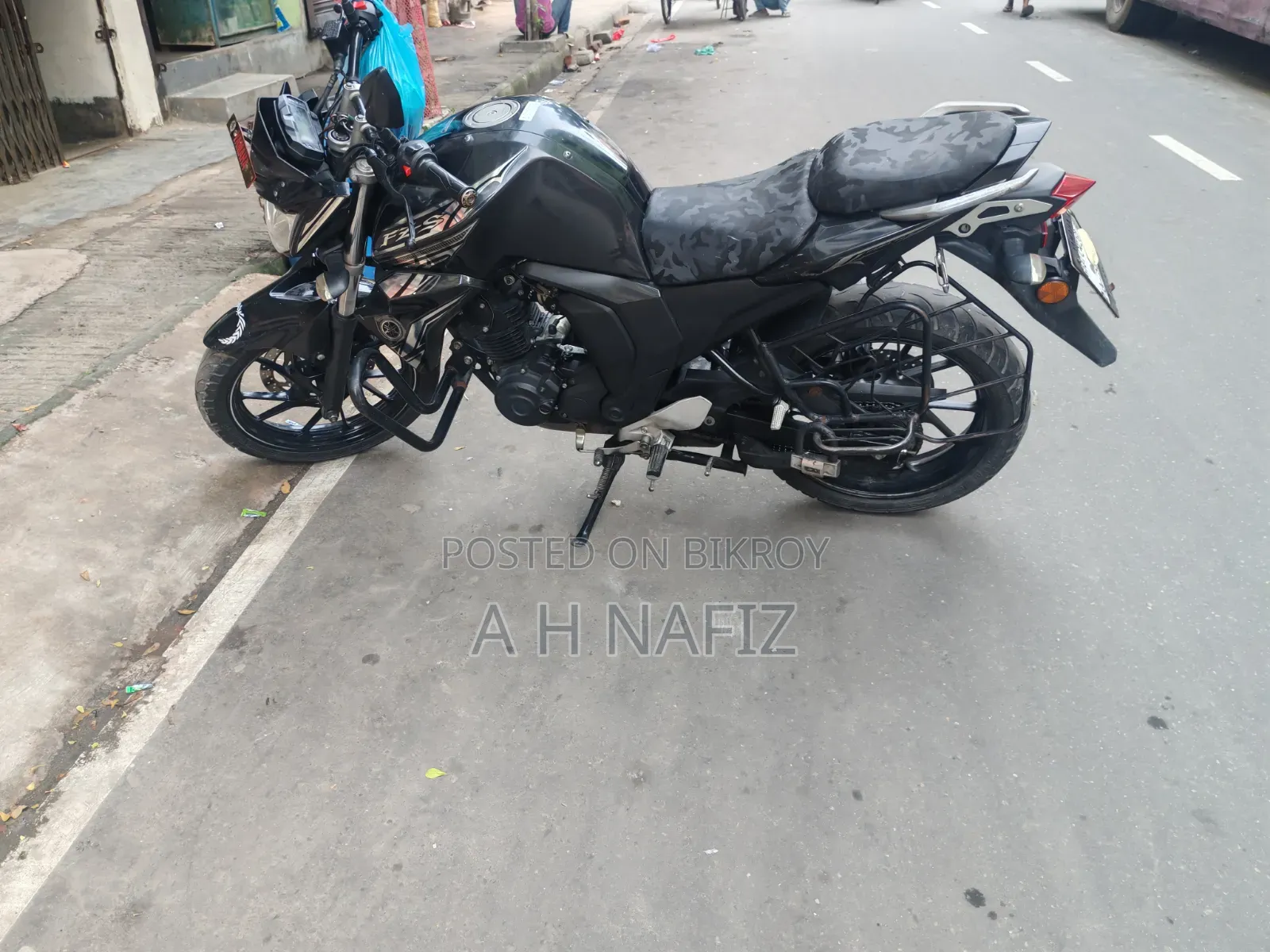 Yamaha FZS V2 2022 Black