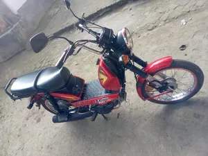 TVS XL 100 2021 Red