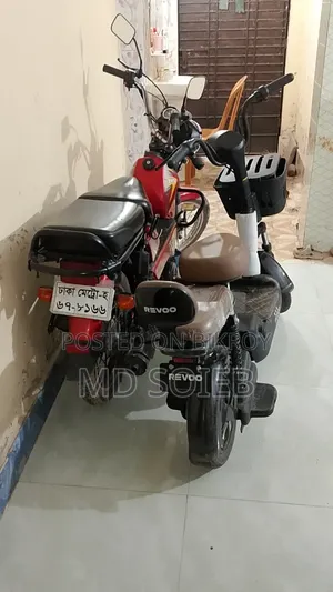 TVS XL 100 2021 Red