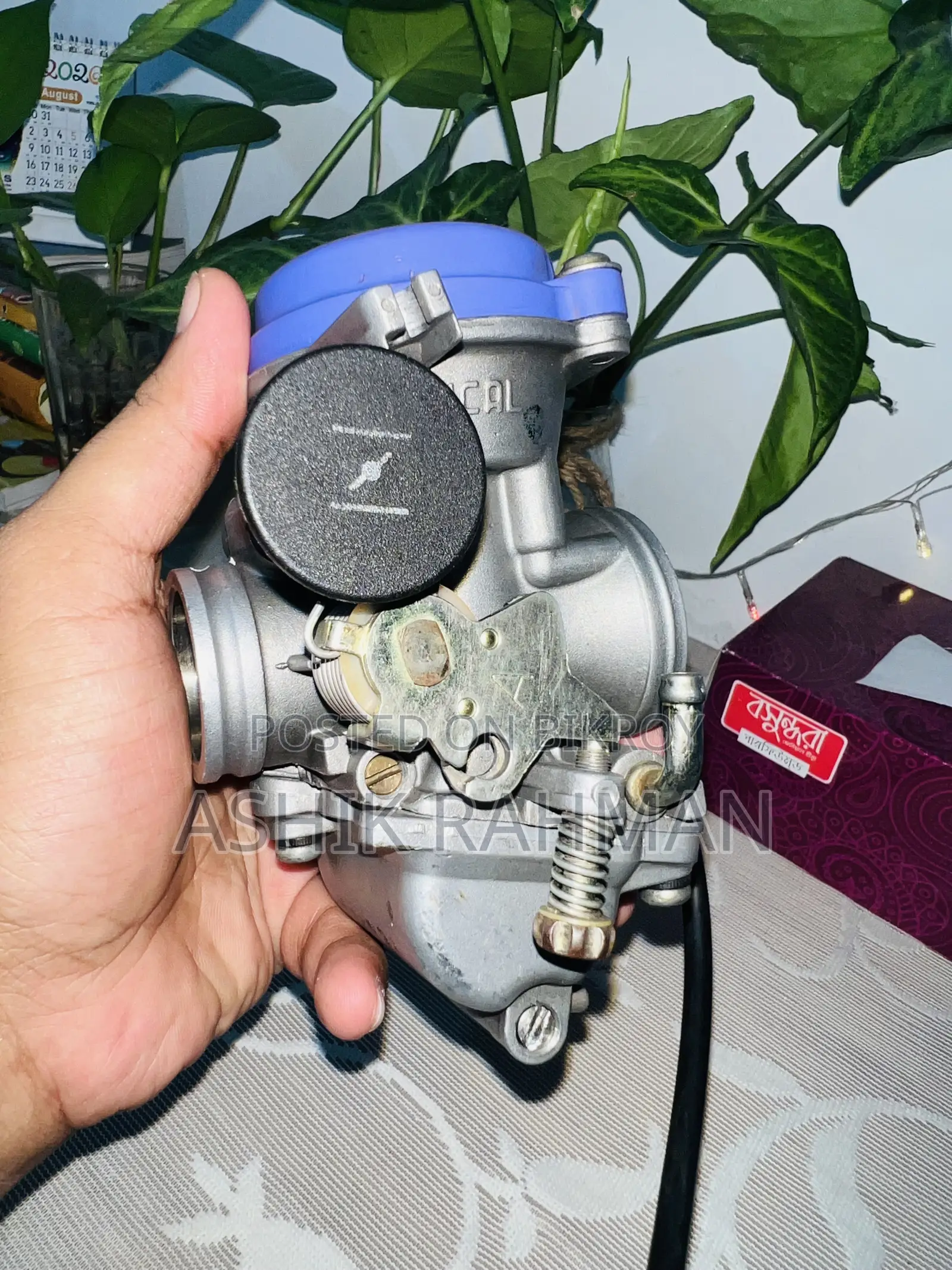 RTR 4v Carburetor