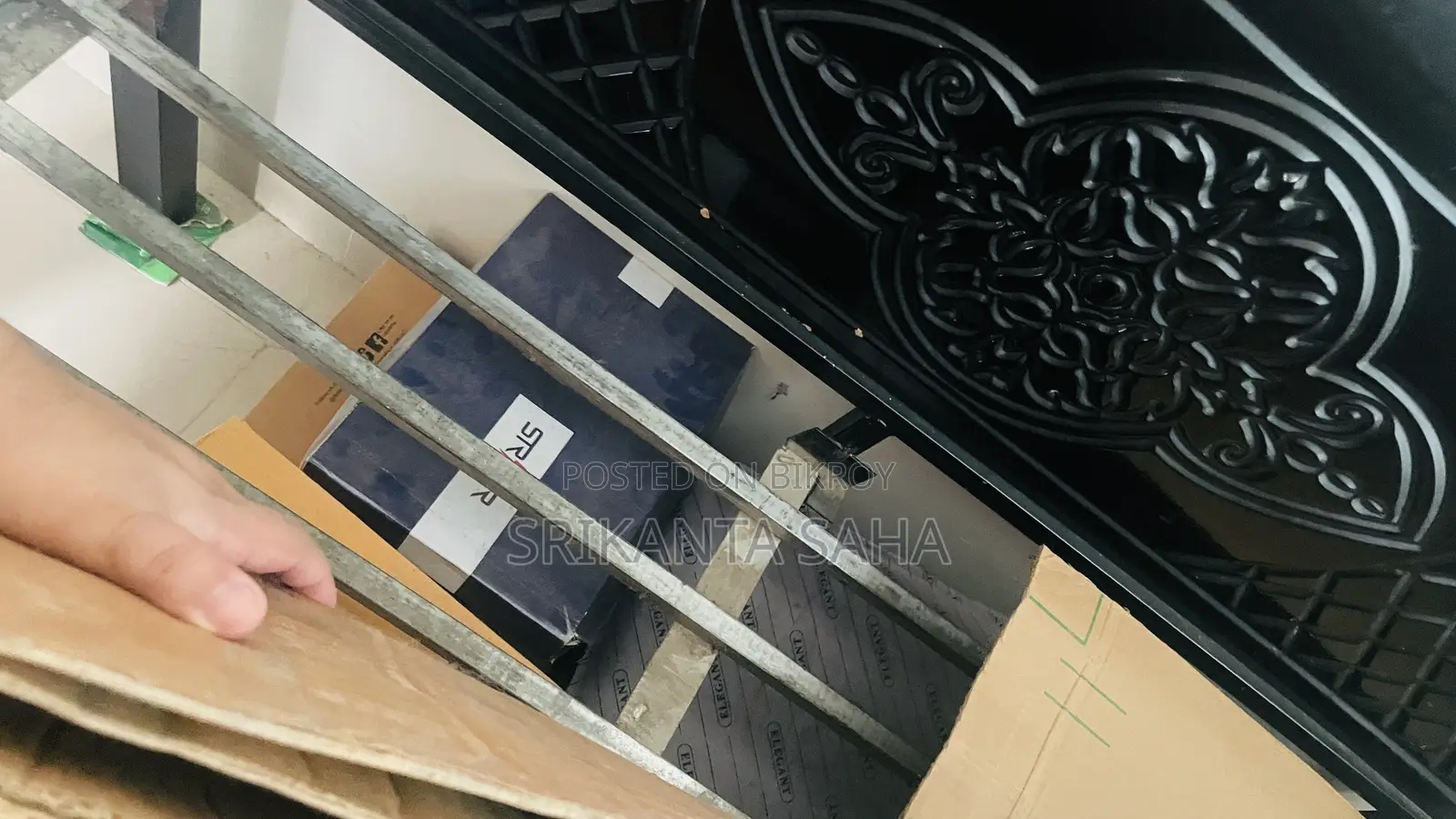 এস এস এর ছানি দিয়ে বেড।