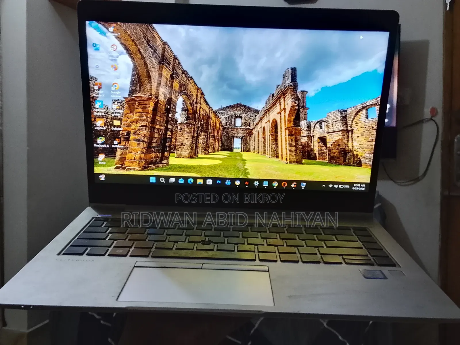 Laptop HP EliteBook 840 G6 8GB Intel Core i5 SSD 256GB