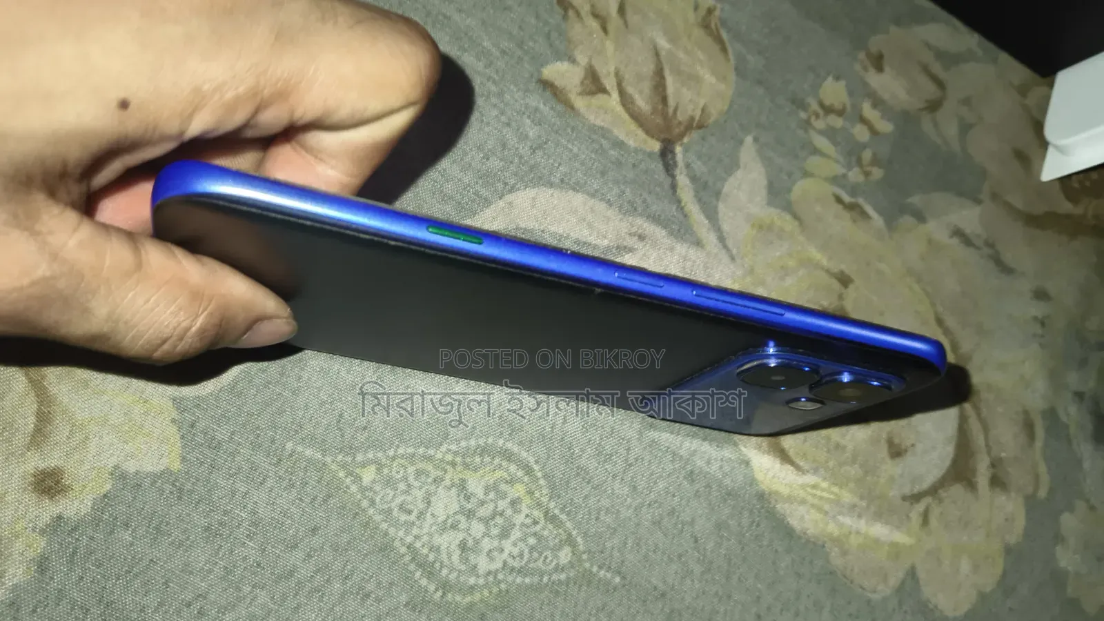 Infinix Note Edge 128 GB Blue