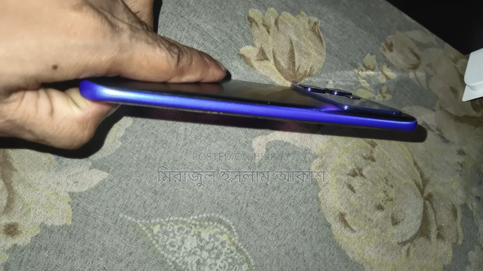 Infinix Note Edge 128 GB Blue