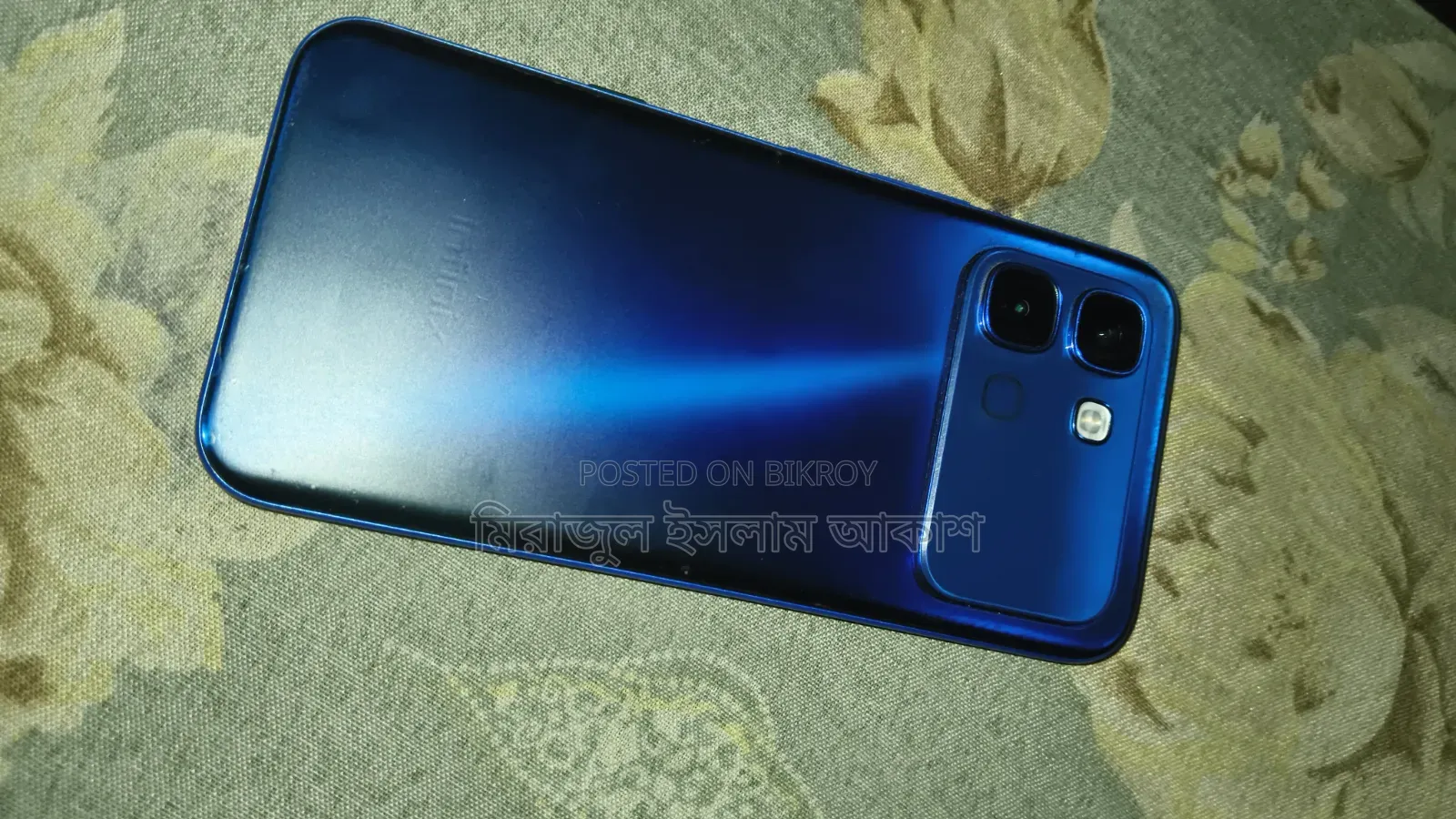 Infinix Note Edge 128 GB Blue