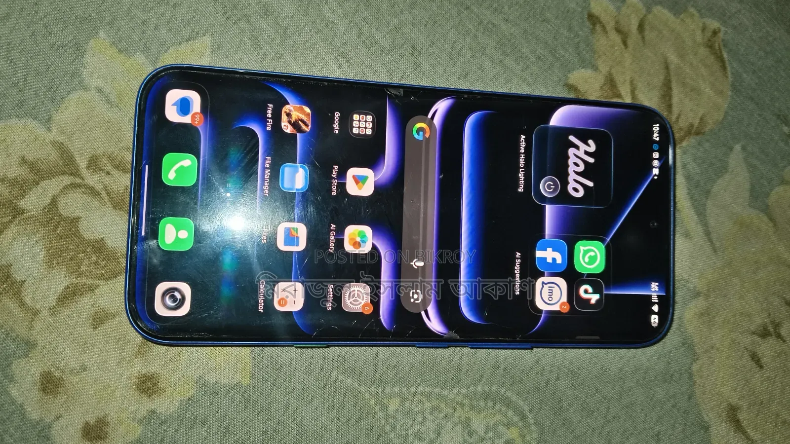 Infinix Note Edge 128 GB Blue
