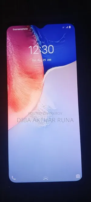 Vivo Y01 32 GB Black