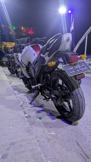 Yamaha Fazer V1 2018 White