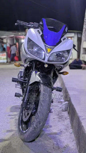Yamaha Fazer V1 2018 White