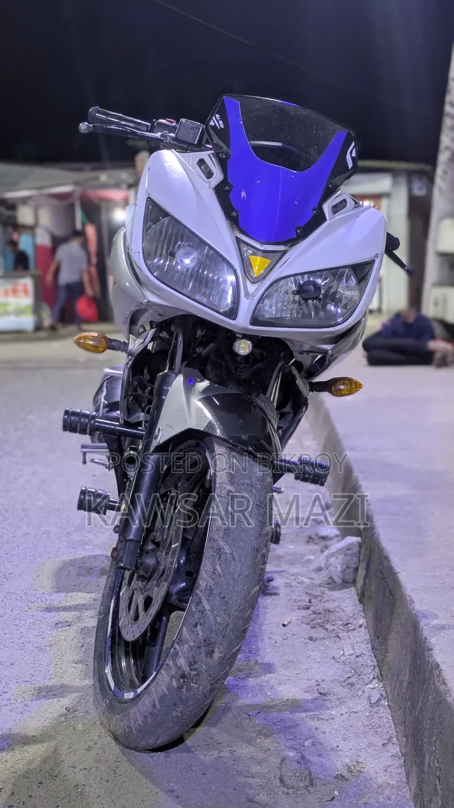 Yamaha Fazer V1 2018 White