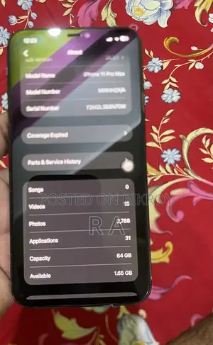 Apple iPhone 11 Pro Max 64 GB Gray