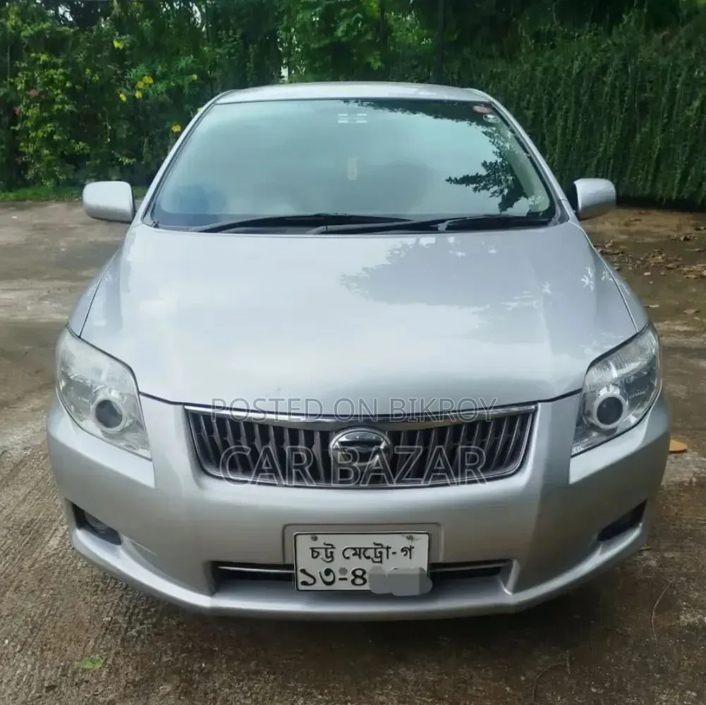 Toyota Axio 1.5 G 2WD 2011 Silver