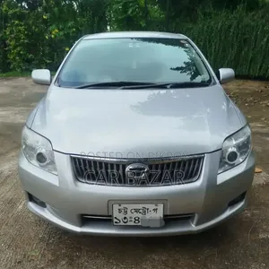 Toyota Axio 1.5 G 2WD 2011 Silver