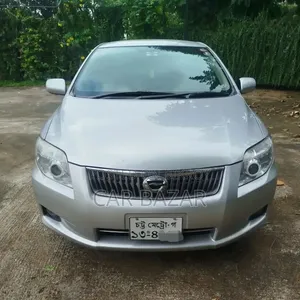 Toyota Axio 1.5 G 2WD 2011 Silver