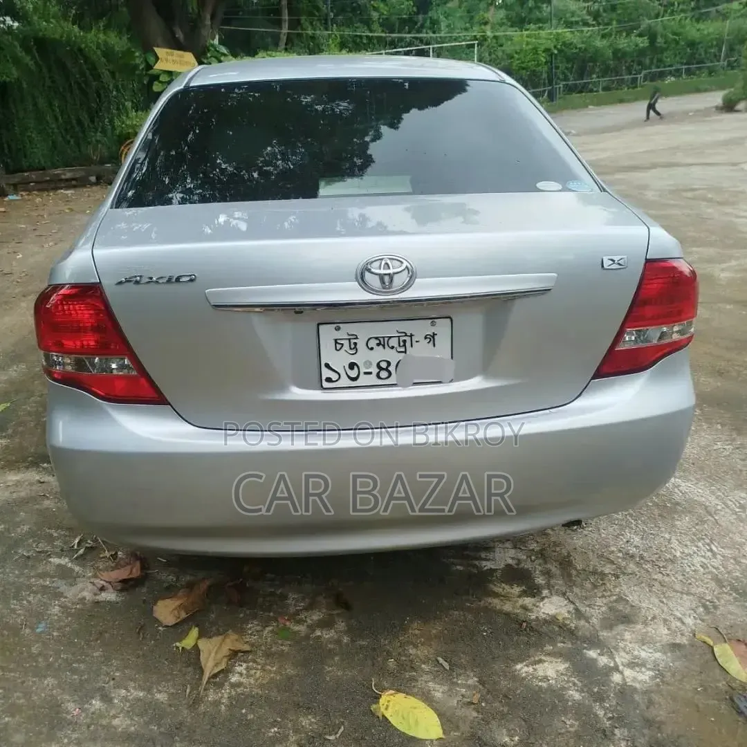 Toyota Axio 1.5 G 2WD 2011 Silver