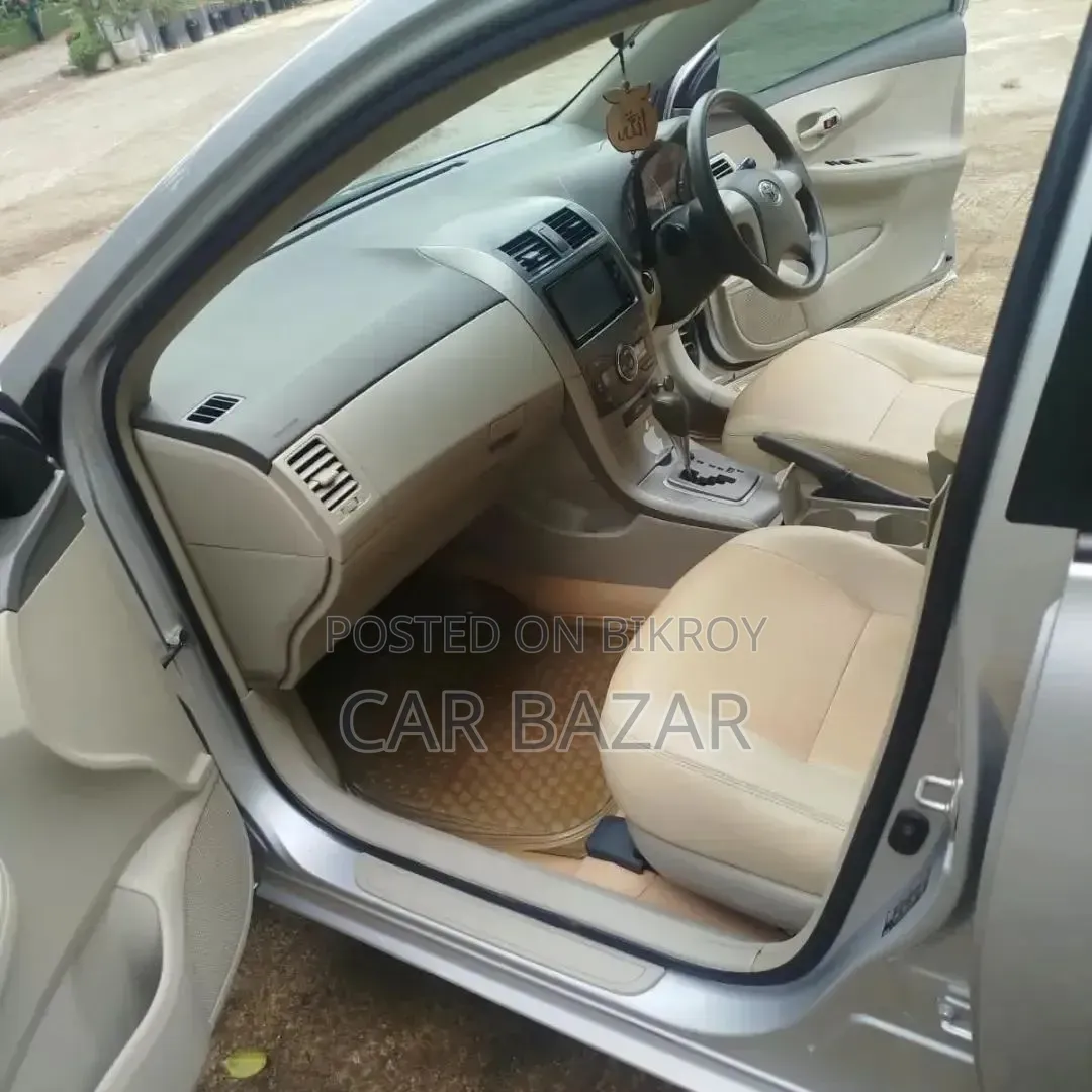 Toyota Axio 1.5 G 2WD 2011 Silver