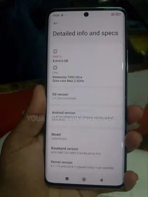 Xiaomi Poco X7 256 GB Silver