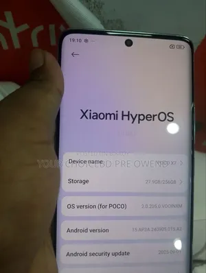 Xiaomi Poco X7 256 GB Silver