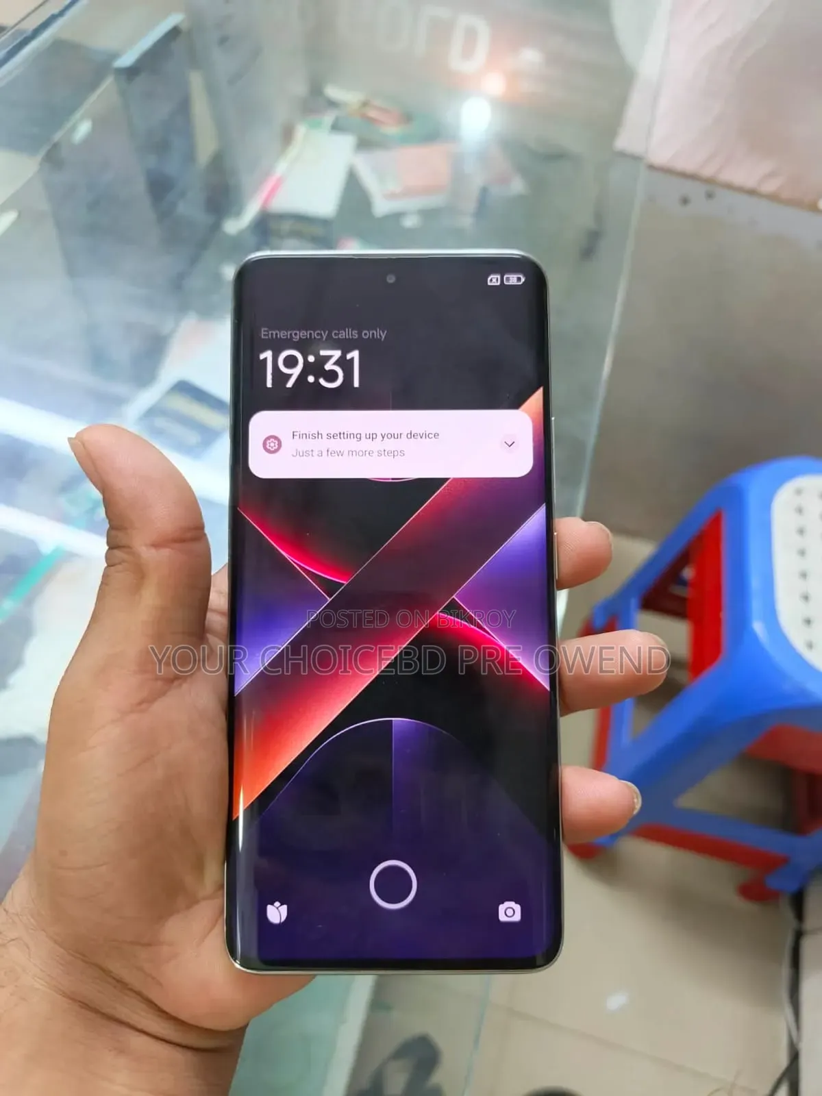 Xiaomi Poco X7 256 GB Silver
