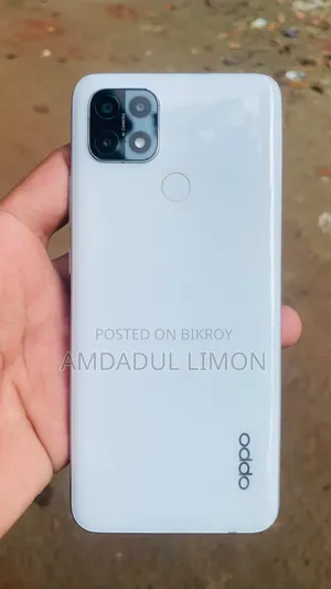 Oppo A15s 64 GB White
