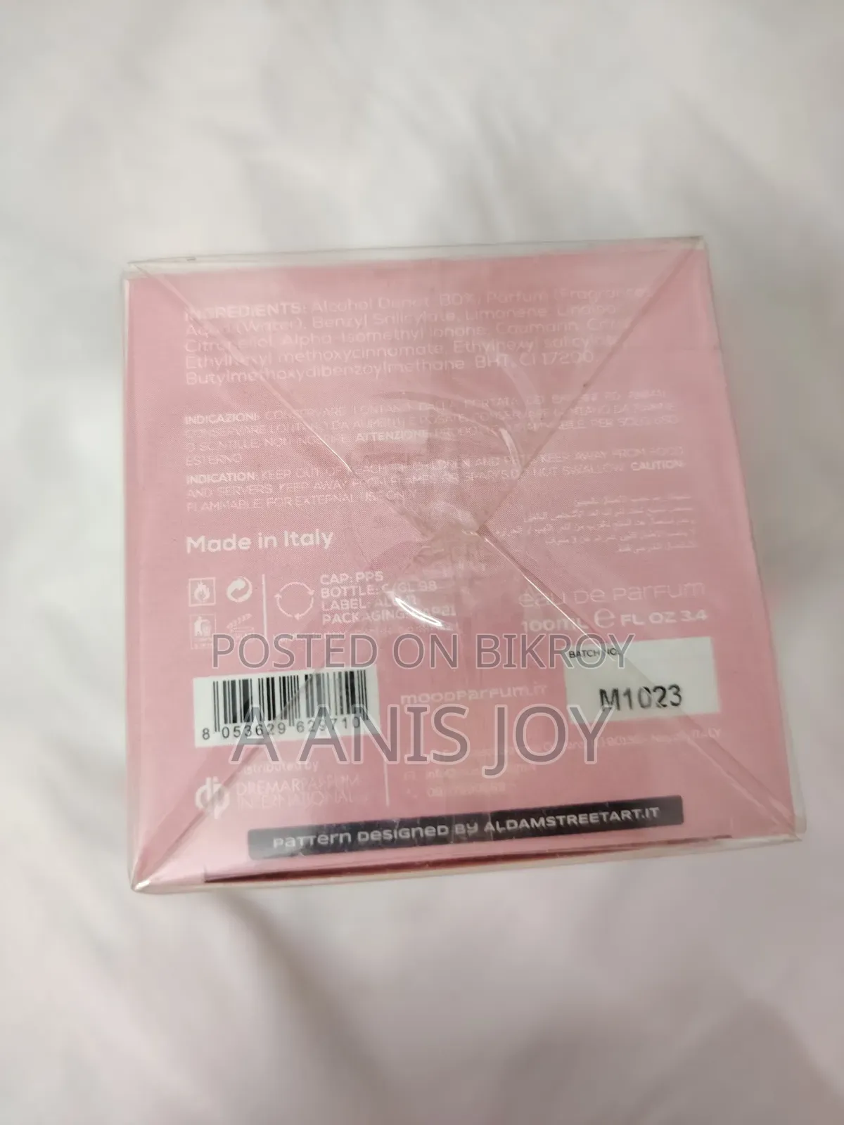 MOOD Classy EDP 100ml – Made in Italy (Intact Sealed Pack)