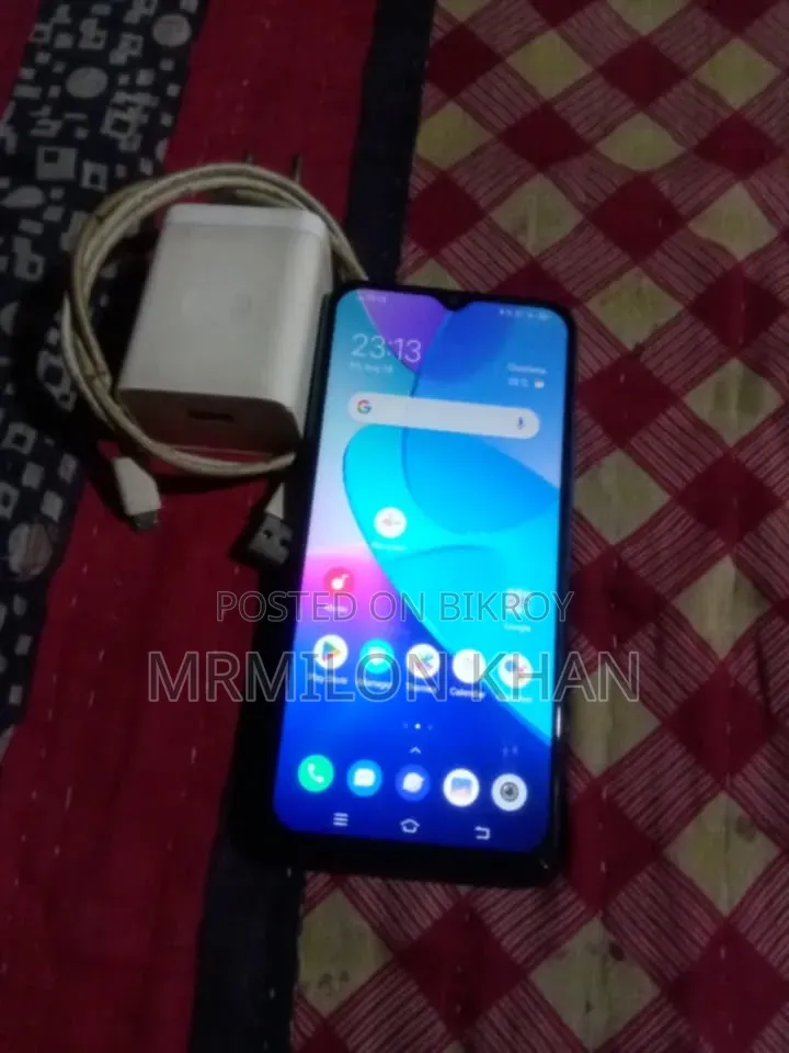 Vivo Y20 64 GB Blue
