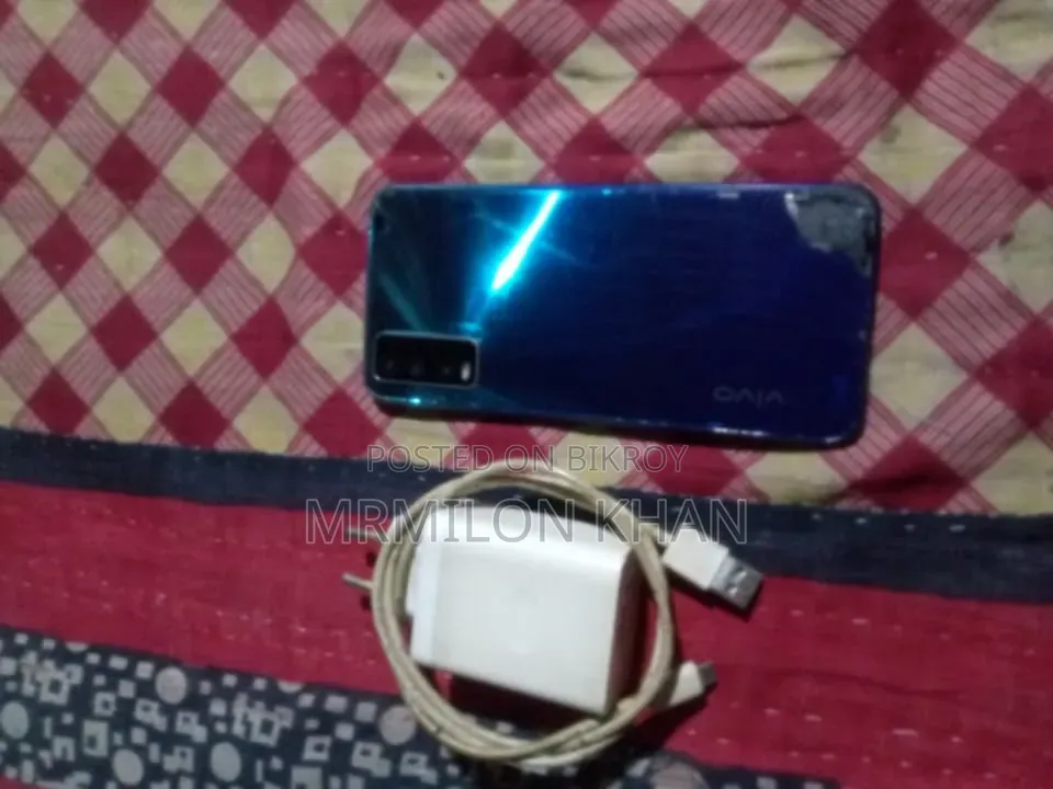 Vivo Y20 64 GB Blue