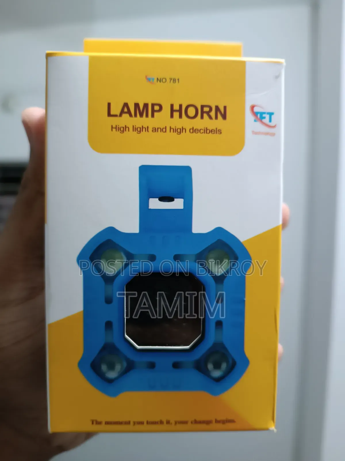 Horn & Light