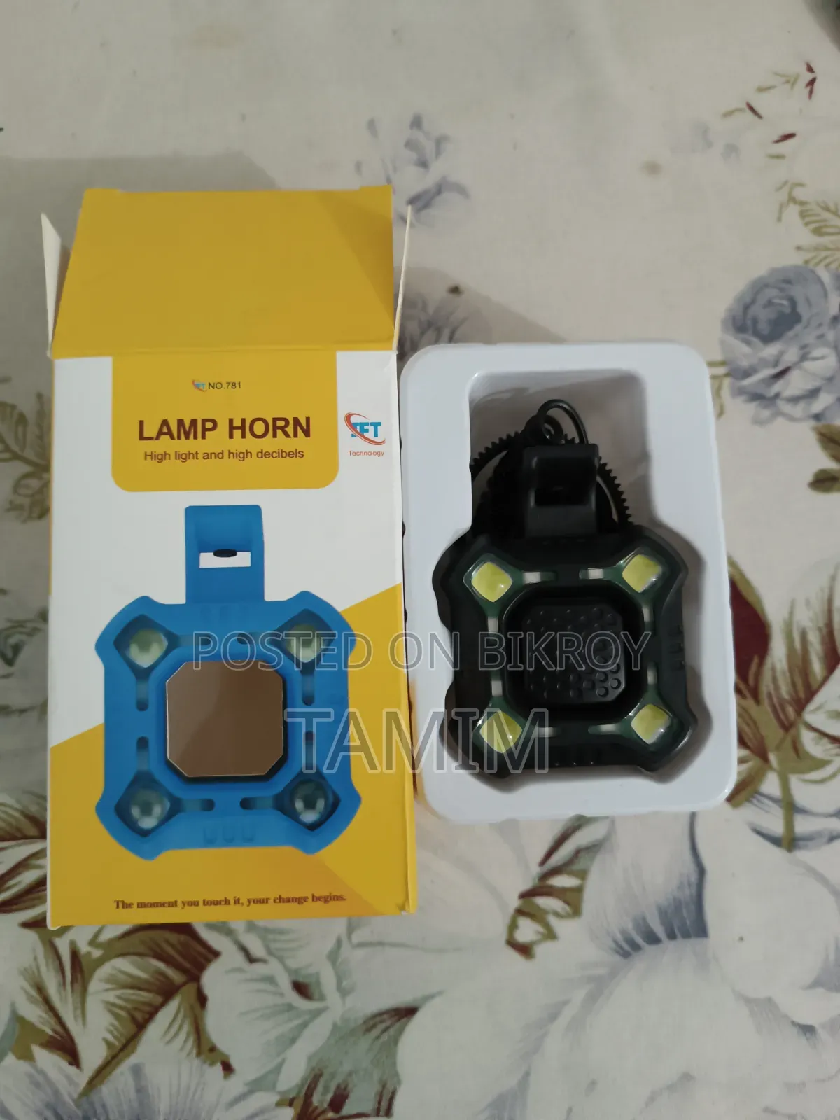 Horn & Light
