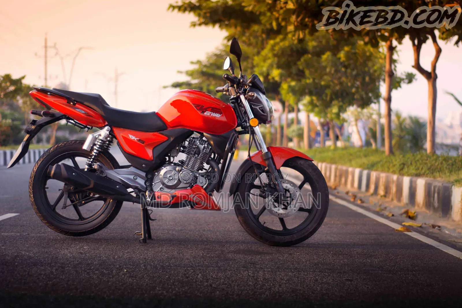 Keeway RKS 100 2015 Red