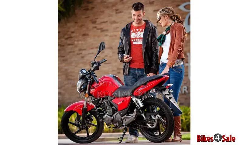 Keeway RKS 100 2015 Red