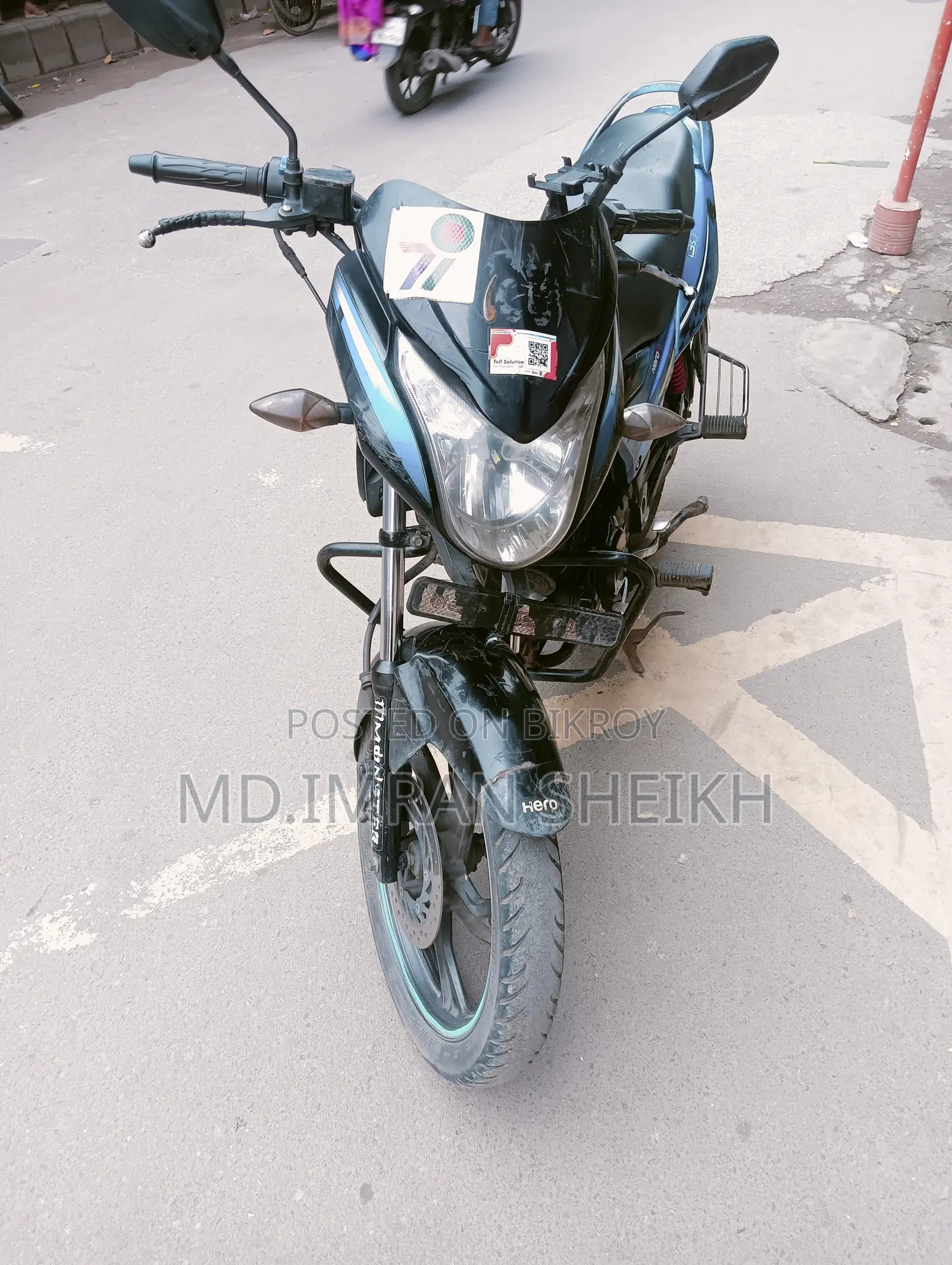 Hero Ignitor 2019 Blue