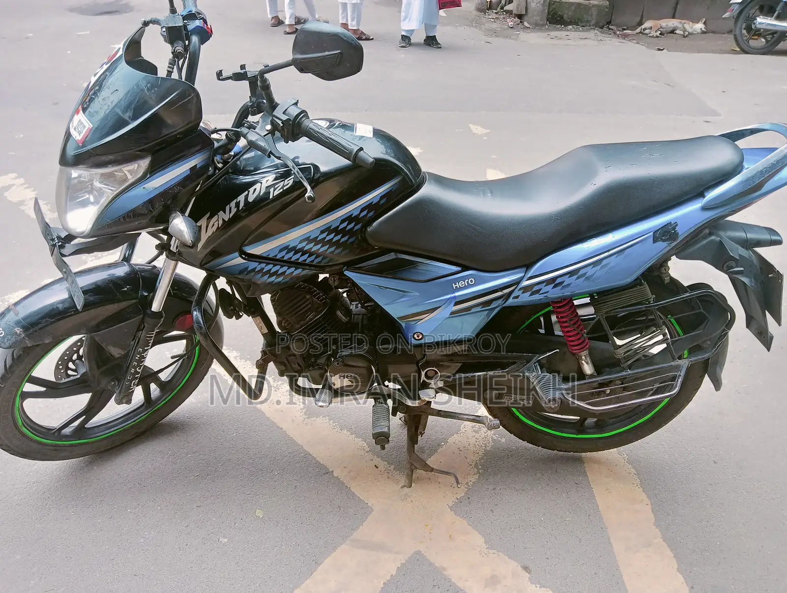 Hero Ignitor 2019 Blue