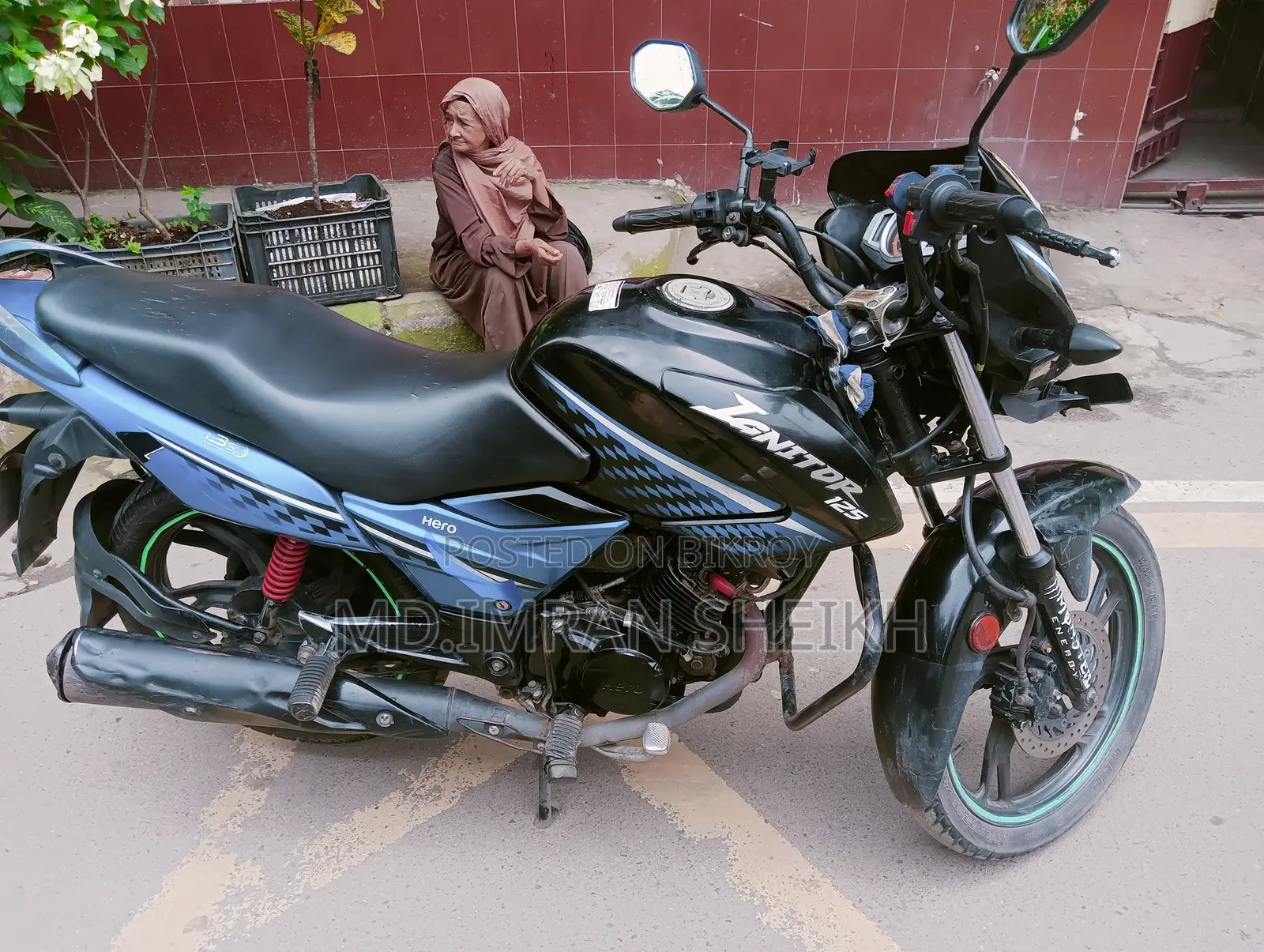 Hero Ignitor 2019 Blue