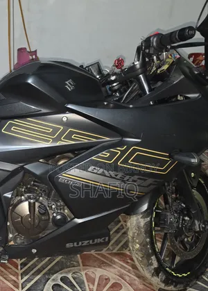 Suzuki Gixxer SF 250 2025 Black