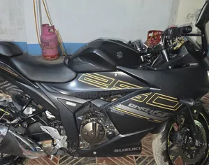 Suzuki Gixxer SF 250 2025 Black