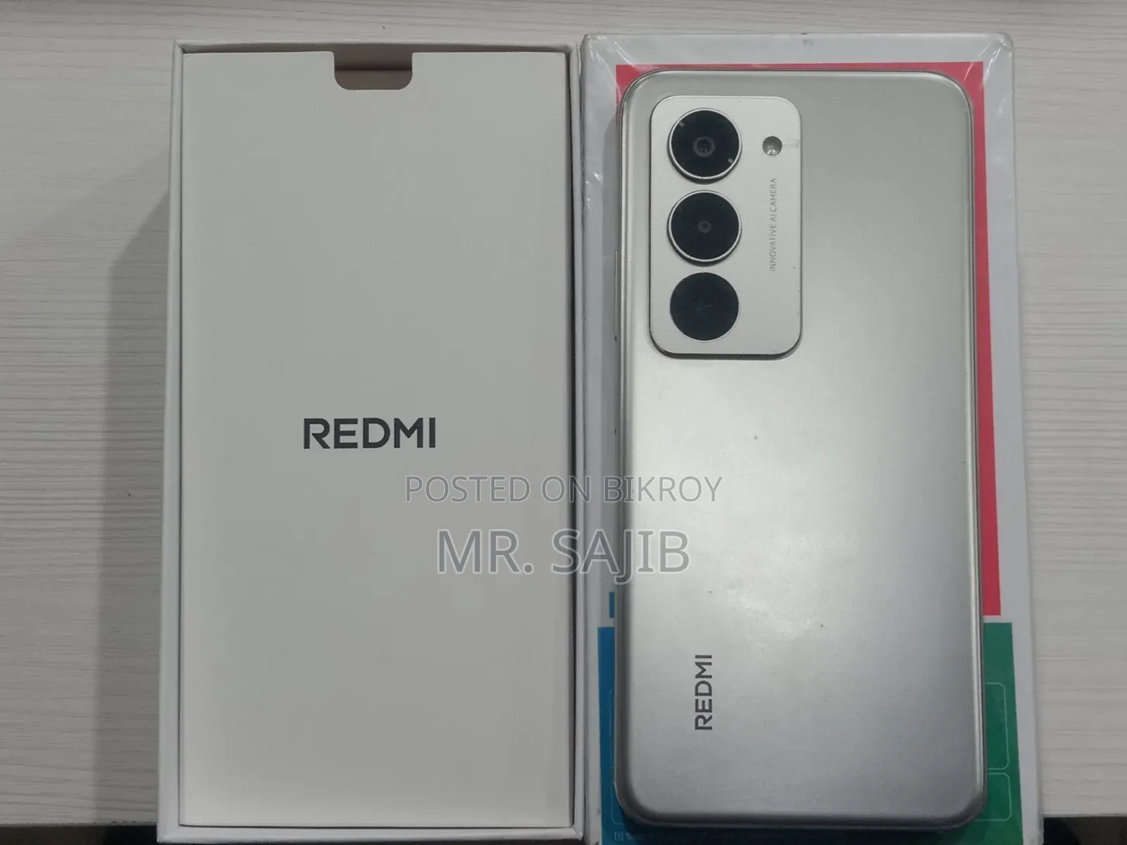 Xiaomi Redmi 15 128 GB Silver