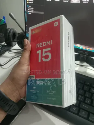 Xiaomi Redmi 15 128 GB Silver