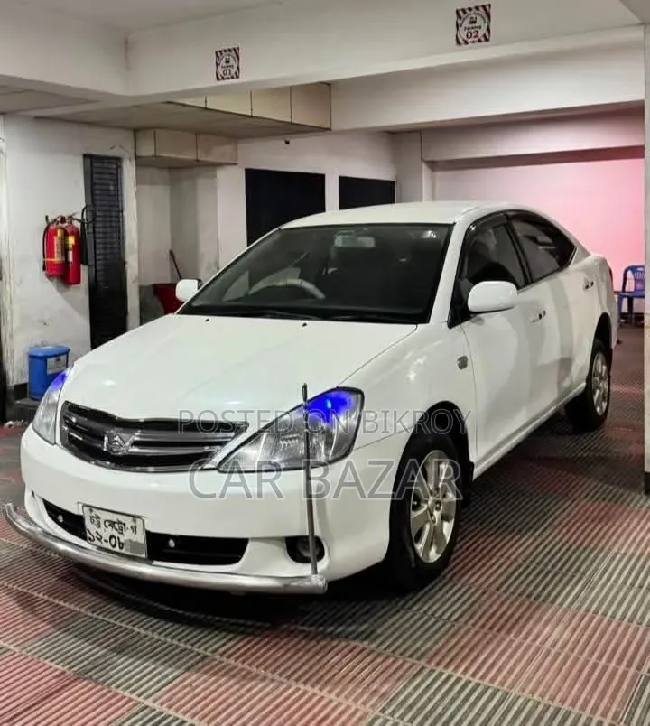 Toyota Allion 2004 White