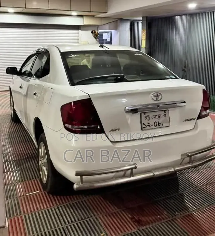 Toyota Allion 2004 White