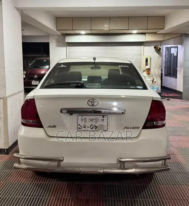 Toyota Allion 2004 White