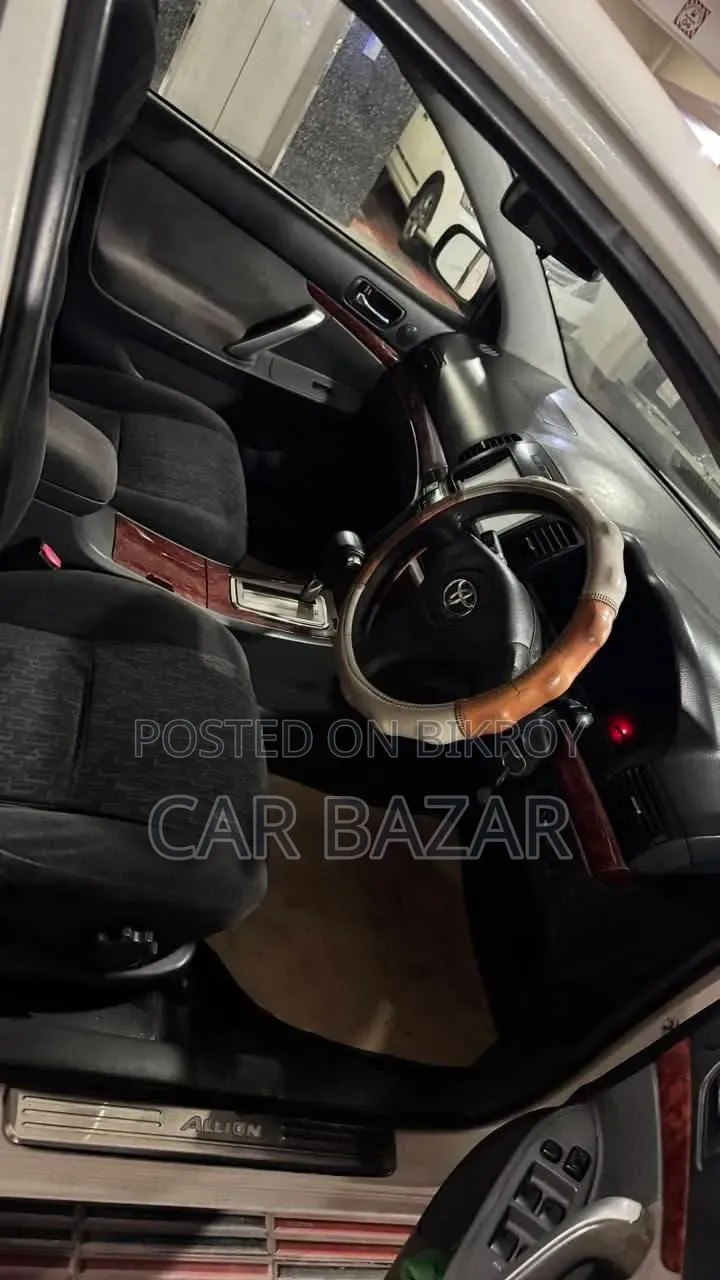 Toyota Allion 2004 White